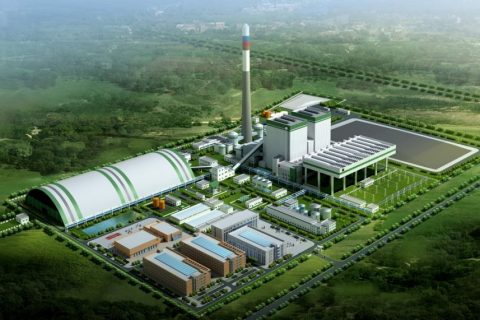 浙能新疆阿克蘇紡織工業(yè)城熱電廠項目